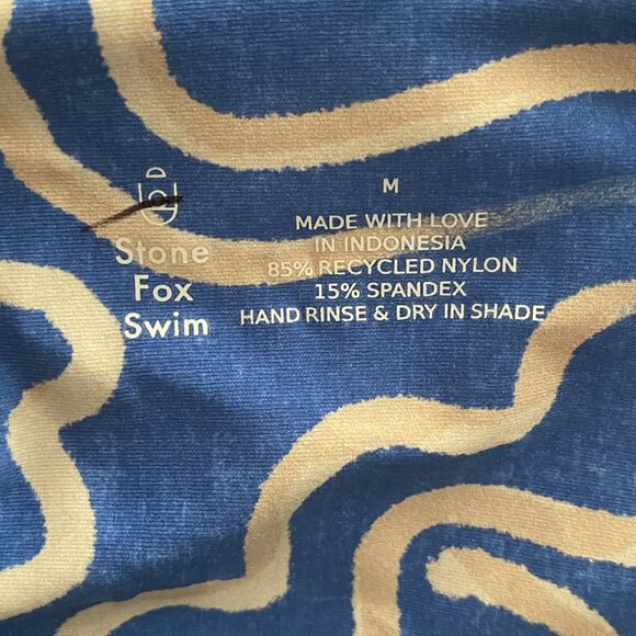 Stone Fox Santi One-Piece Swimsuit NWT - Picture 7 of 8